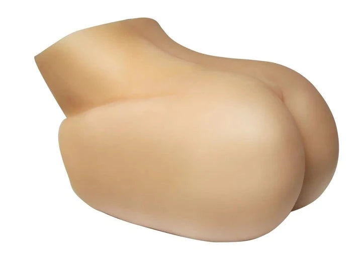 Pipedream Extreme Toyz Fuck Me Silly Mega Bubble Butt Female Masturbator Flesh Realistic Vagina and Ass
