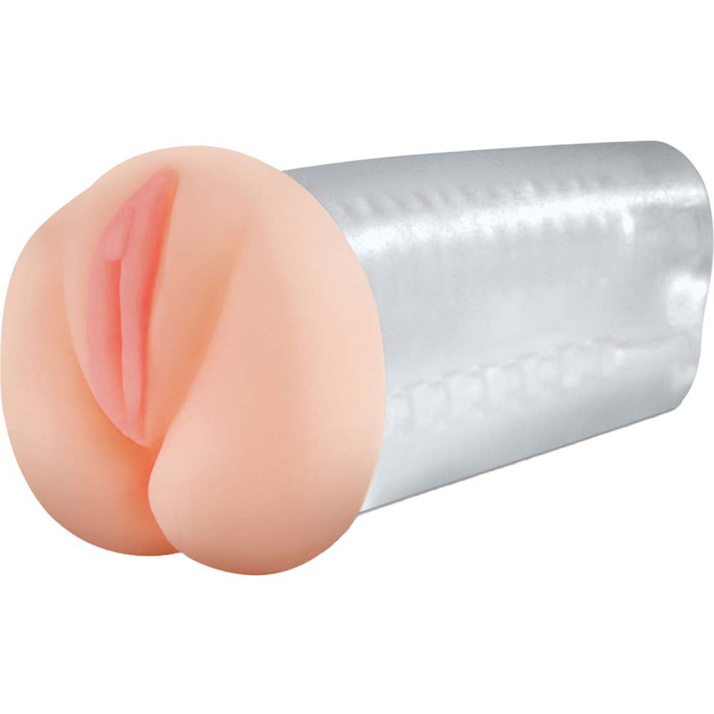 Pipedream Extreme Toyz Deluxe See Thru Stroker Male Masturbator
