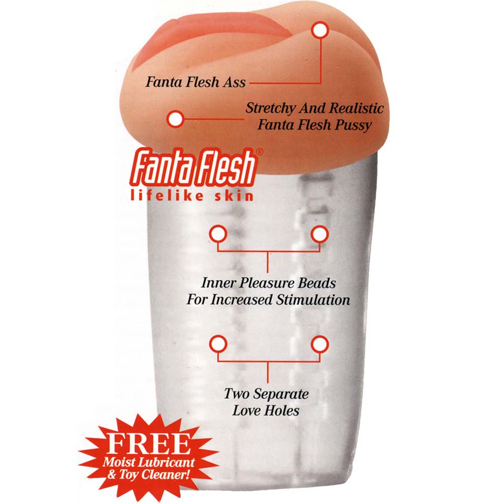 Pipedream Extreme Toyz Deluxe See Thru Stroker Male Masturbator