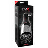 Pipedream Extreme Toyz Elite TALK DIRTY ROTOBATOR Rechargeable Masturbator TALKS AND MOANS