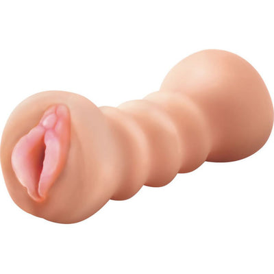 Pipedream Extreme Toyz Flip Me Over Dual Entry Male Masturbator Flesh