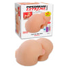 Pipedream Extreme Toyz Fuck Me Silly Petite Realistic Vagina and Ass Male Masturbator Natural