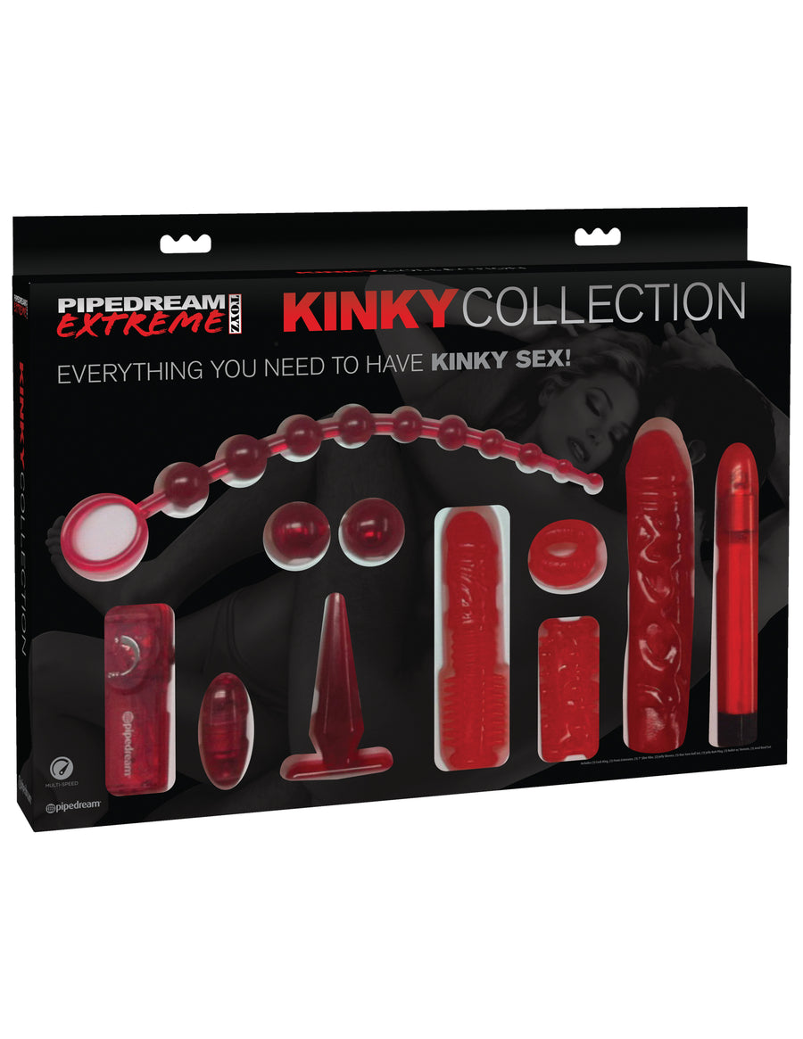 Pipedream Extreme Toyz Kinky Collection 9 Piece Sex Toy Kit