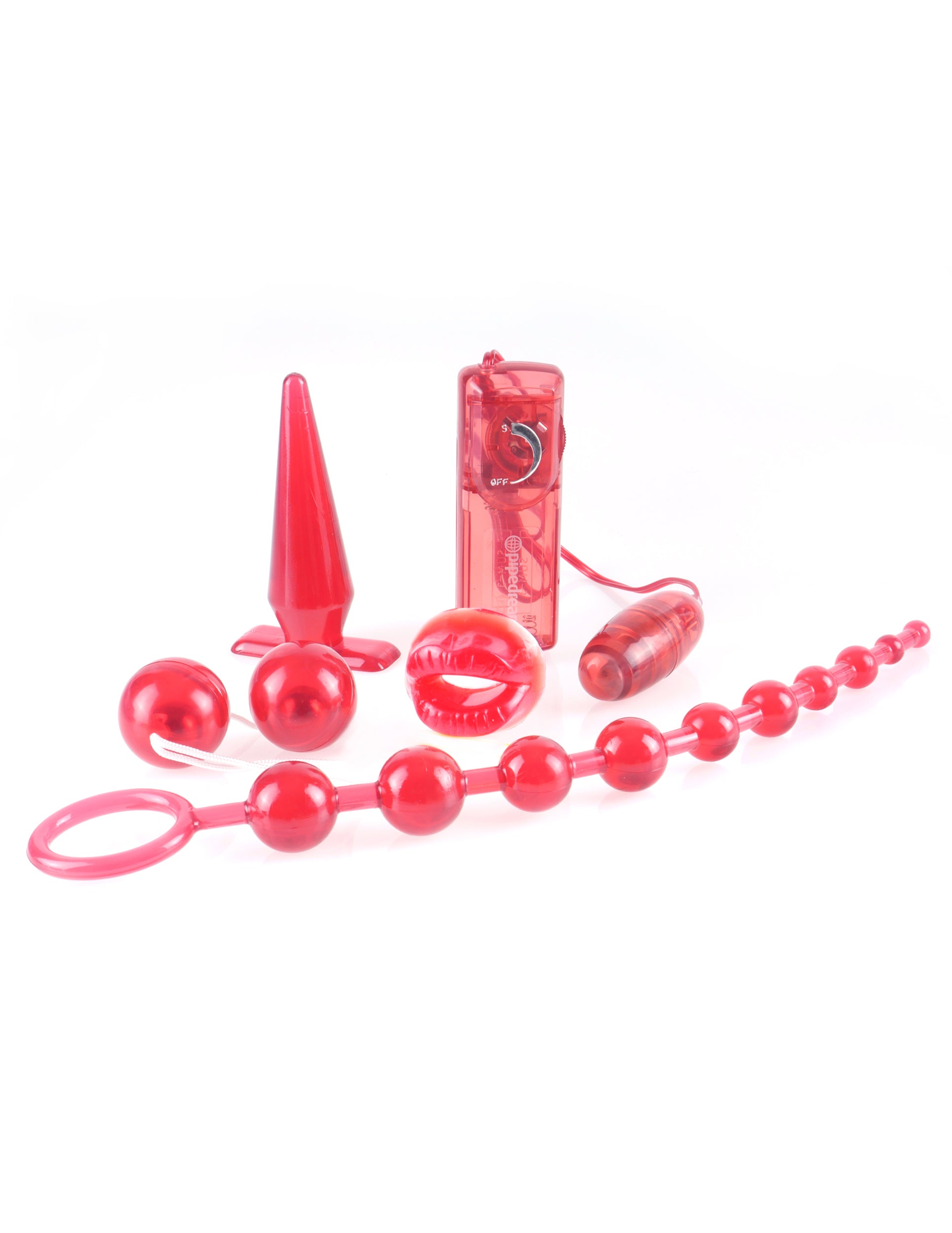 Pipedream Extreme Toyz Kinky Collection 9 Piece Sex Toy Kit Red - Adult  Superstores Rockdale