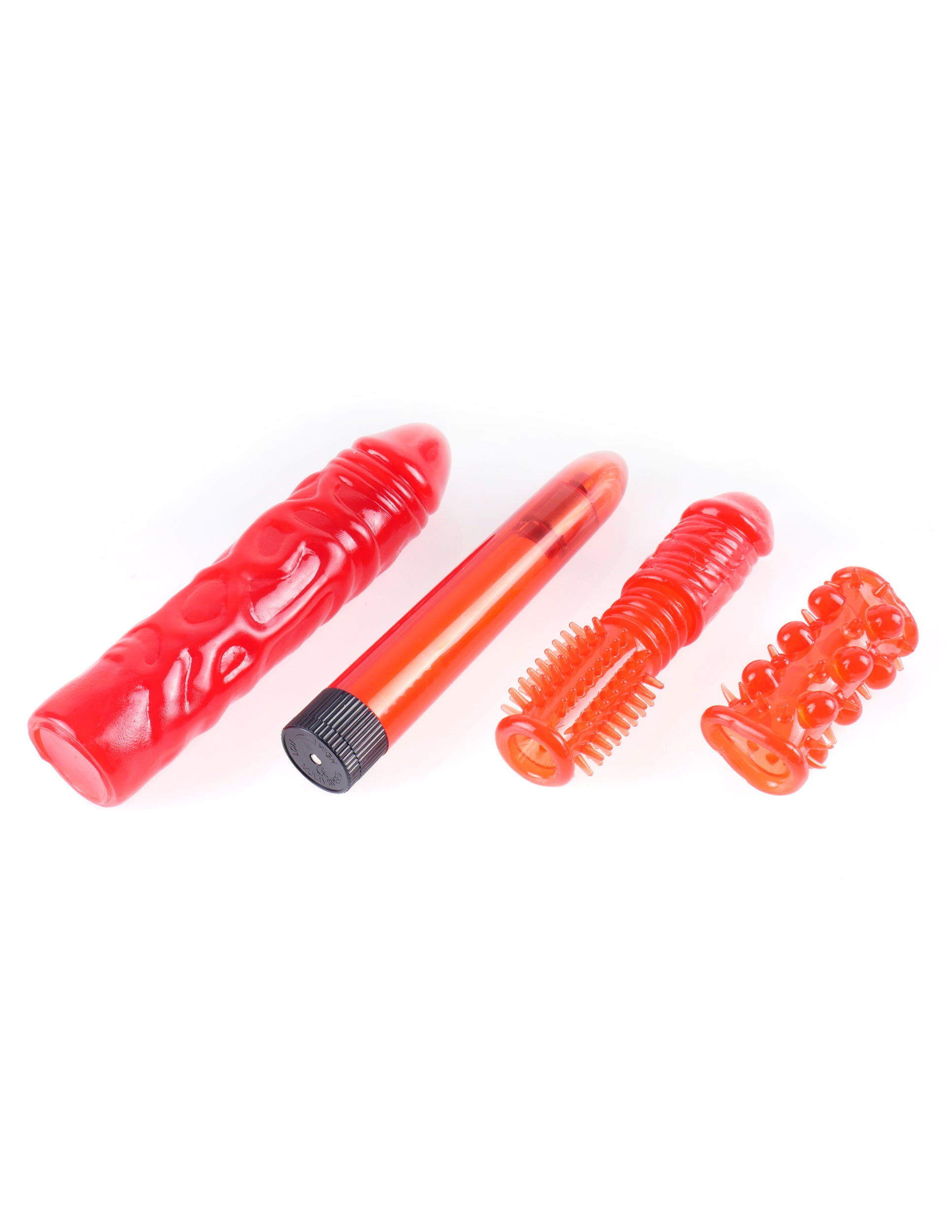 Pipedream Extreme Toyz Kinky Collection 9 Piece Sex Toy Kit Red - Adult  Superstores Rockdale