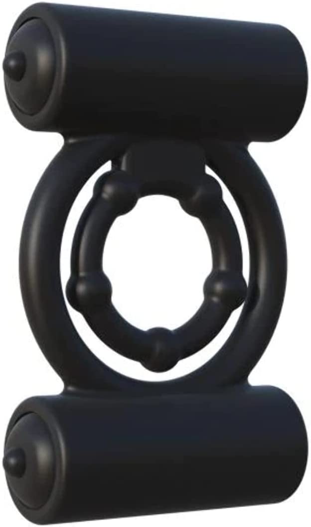 Pipedream Fantasy C Ringz EXTREME DOUBLE TROUBLE Vibrating Cock Ring