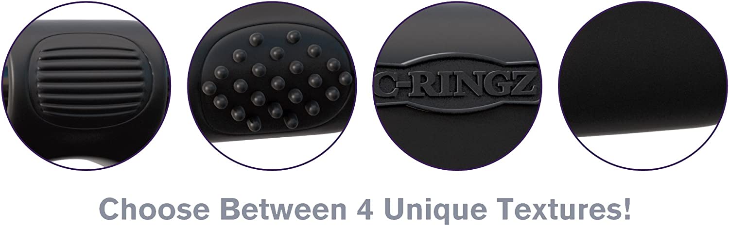 Pipedream Fantasy C Ringz MAGIC TOUCH COUPLES RING Double Vibrating Cock Ring