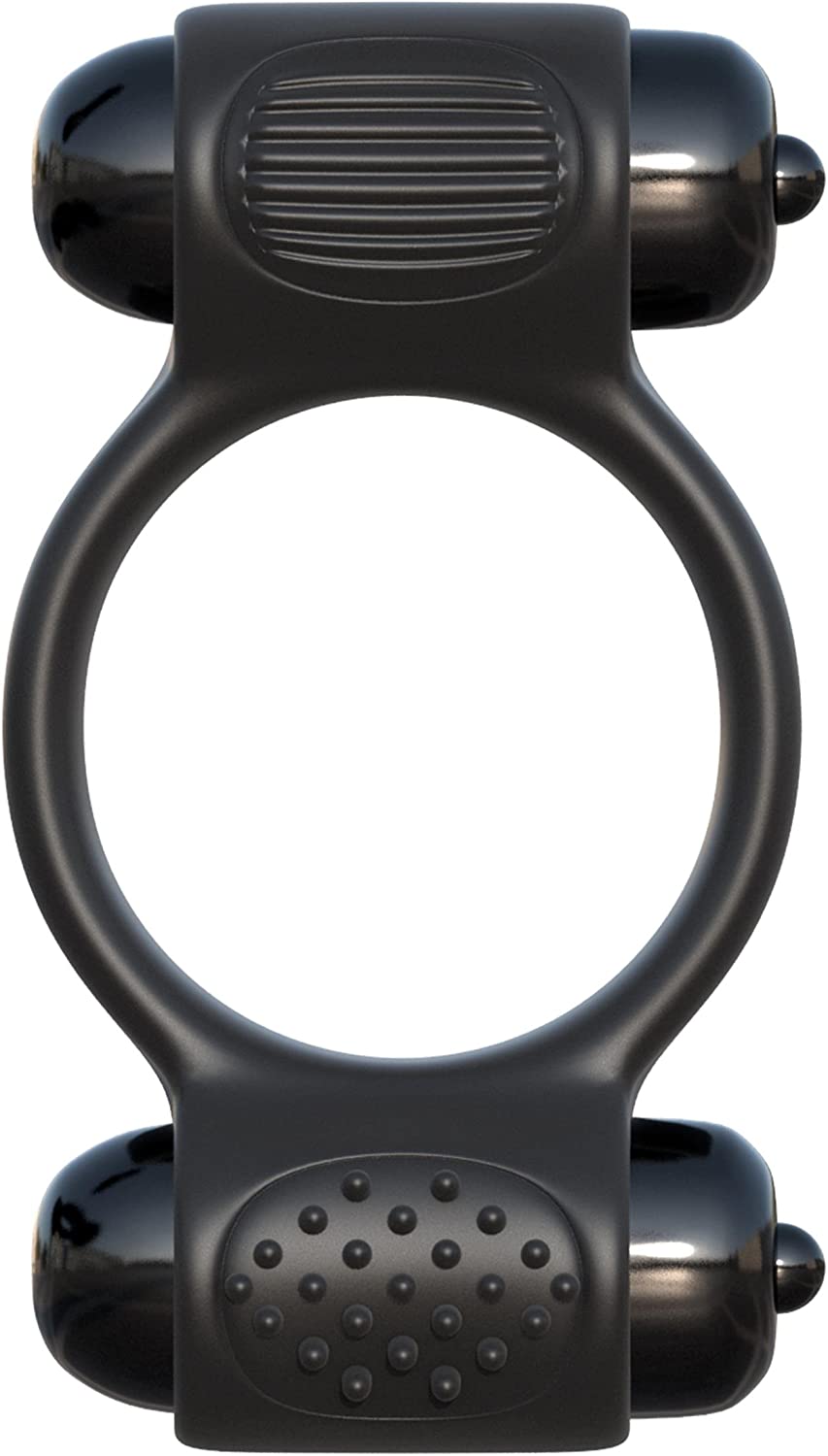 Pipedream Fantasy C Ringz MAGIC TOUCH COUPLES RING Double Vibrating Cock Ring