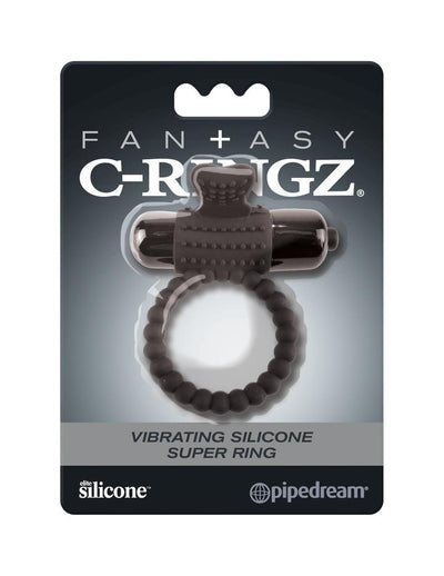 Pipedream Fantasy C Ringz Vibrating Super Ring Cock Ring