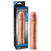 Pipedream Fantasy X-Tensions Perfect 3 inch Fanta Flesh Extension Penis Sleeve Natural
