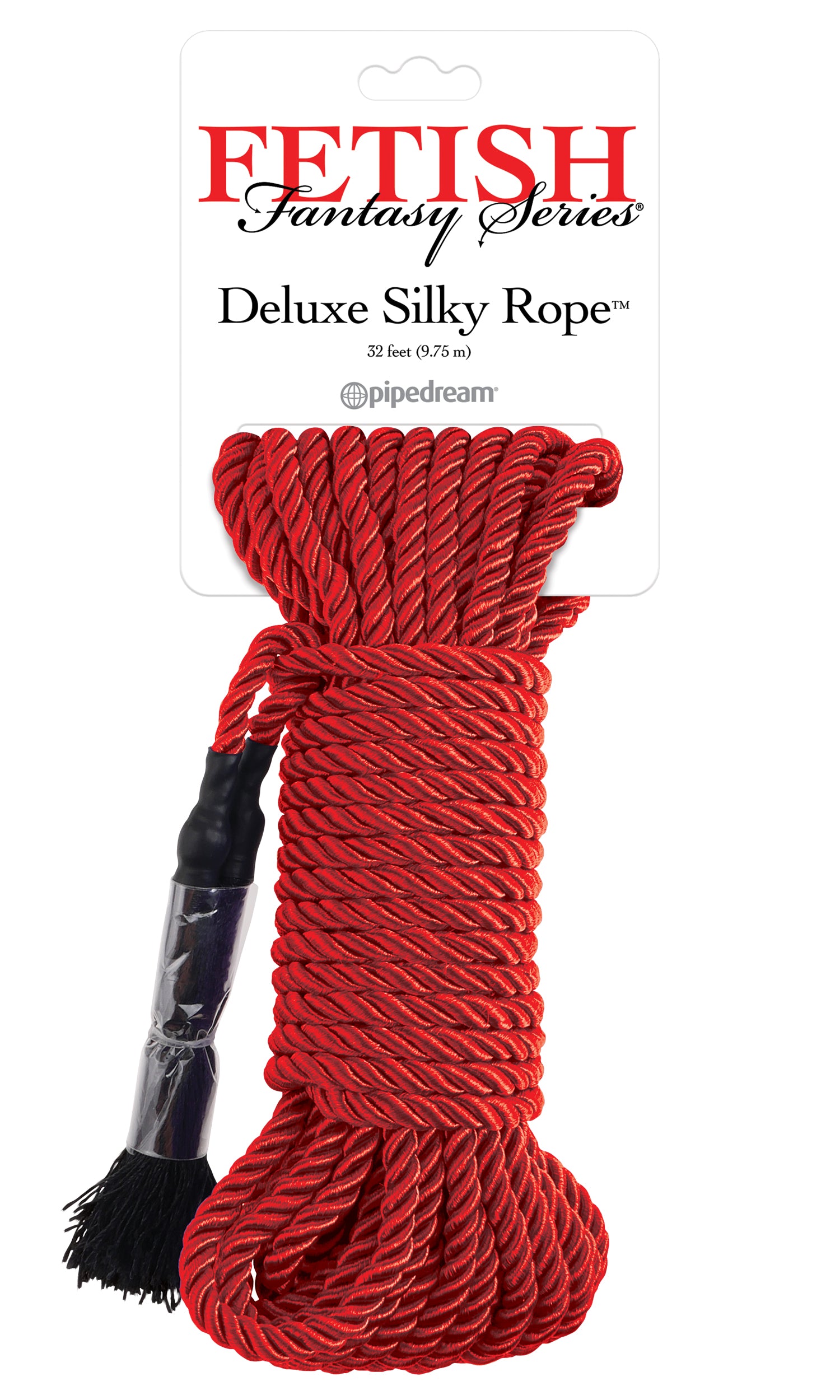 Pipedream Fetish Fantasy Deluxe Silky Soft Silk Bondage Rope 32 Feet (9.75 metre)