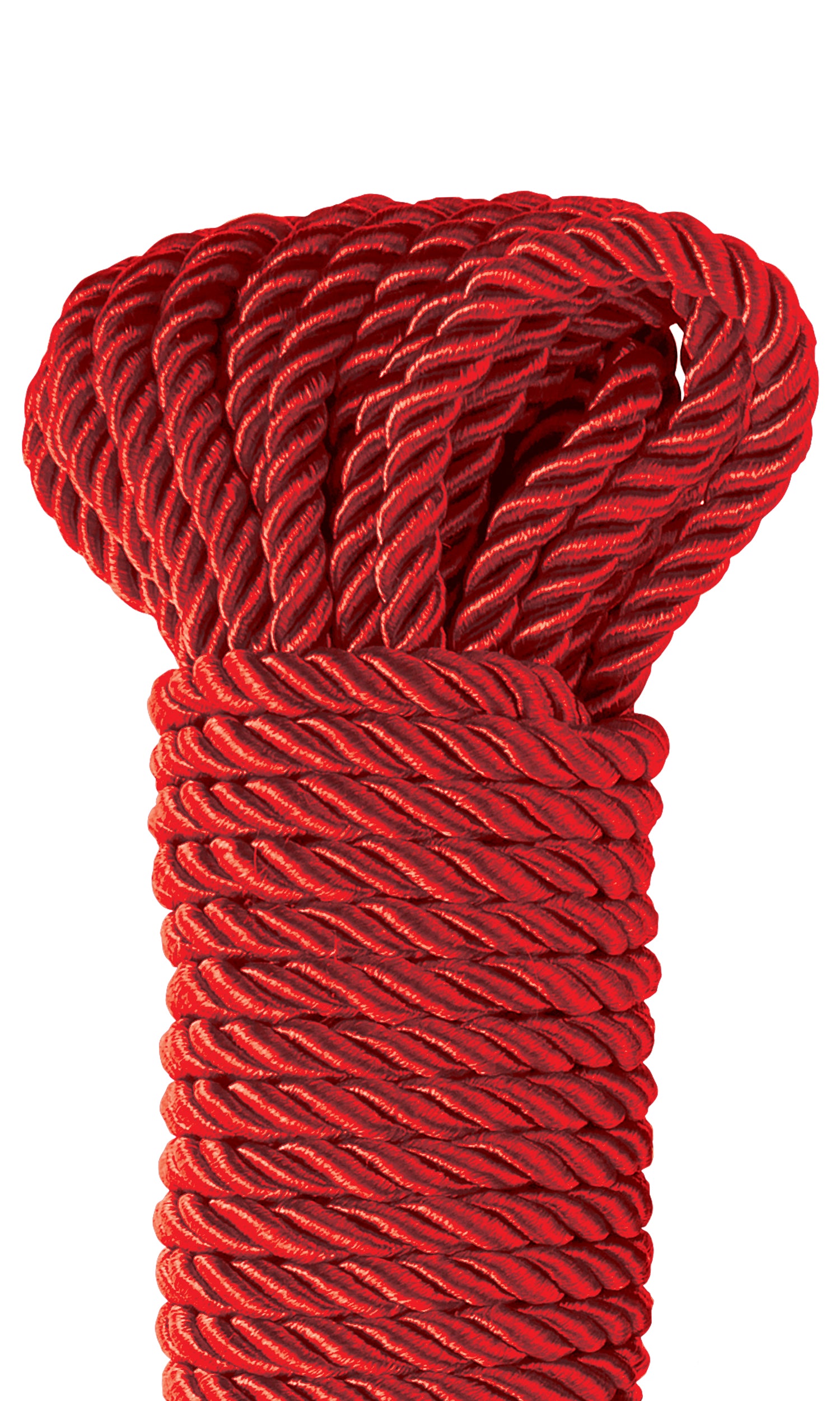 Pipedream Fetish Fantasy Deluxe Silky Soft Silk Bondage Rope 32 Feet (9.75 metre)