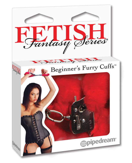 Pipedream Fetish Fantasy Series Beginners Furry Handcuffs