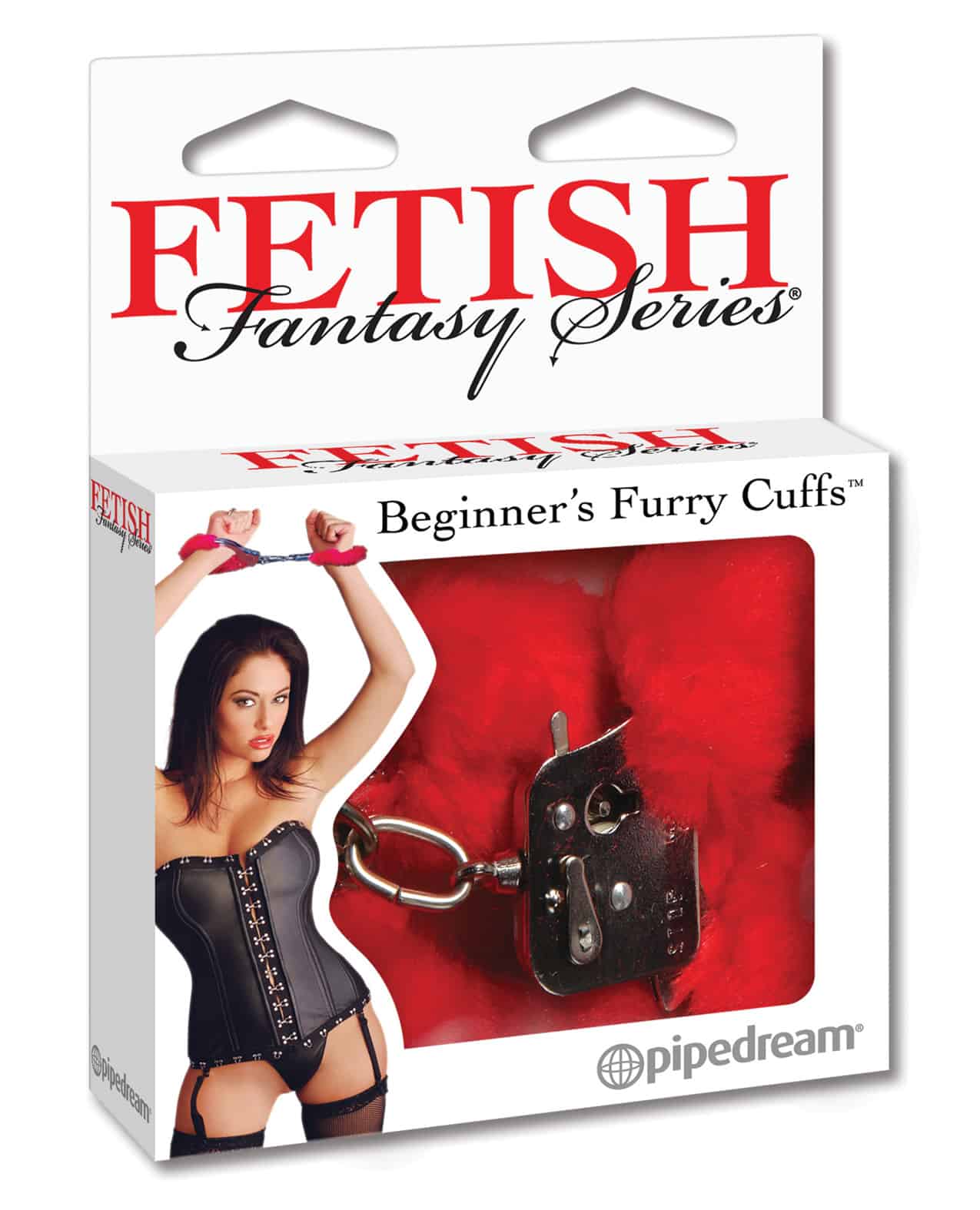 Pipedream Fetish Fantasy Series Beginners Furry Handcuffs