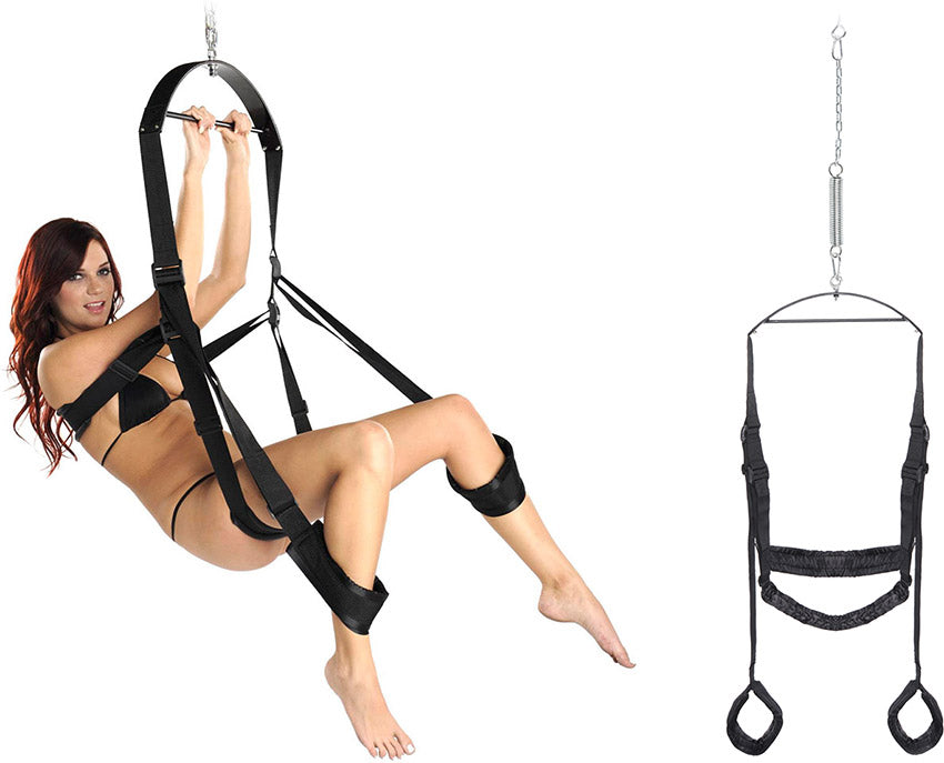 Pipedream Fetish Fantasy Series Fantasy Love Sex Swing Black