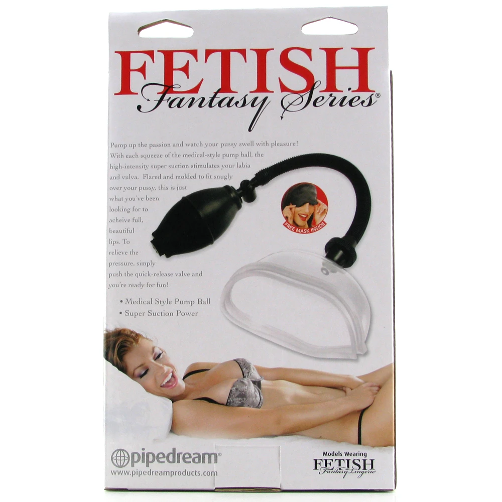 Pipedream Fetish Fantasy Series High Intensity Pussy Pump