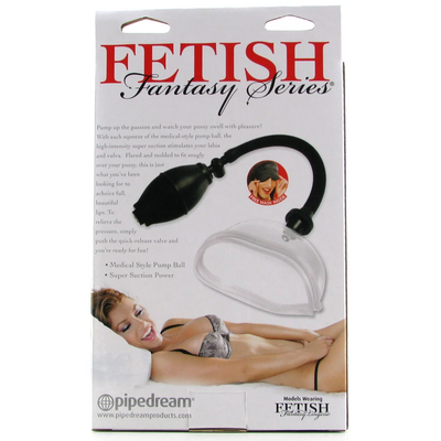 Pipedream Fetish Fantasy Series High Intensity Pussy Pump