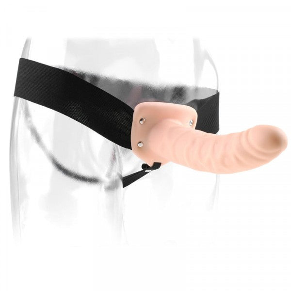 Pipedream Fetish Fantasy Series Hollow Strap On Dildo 8 inch