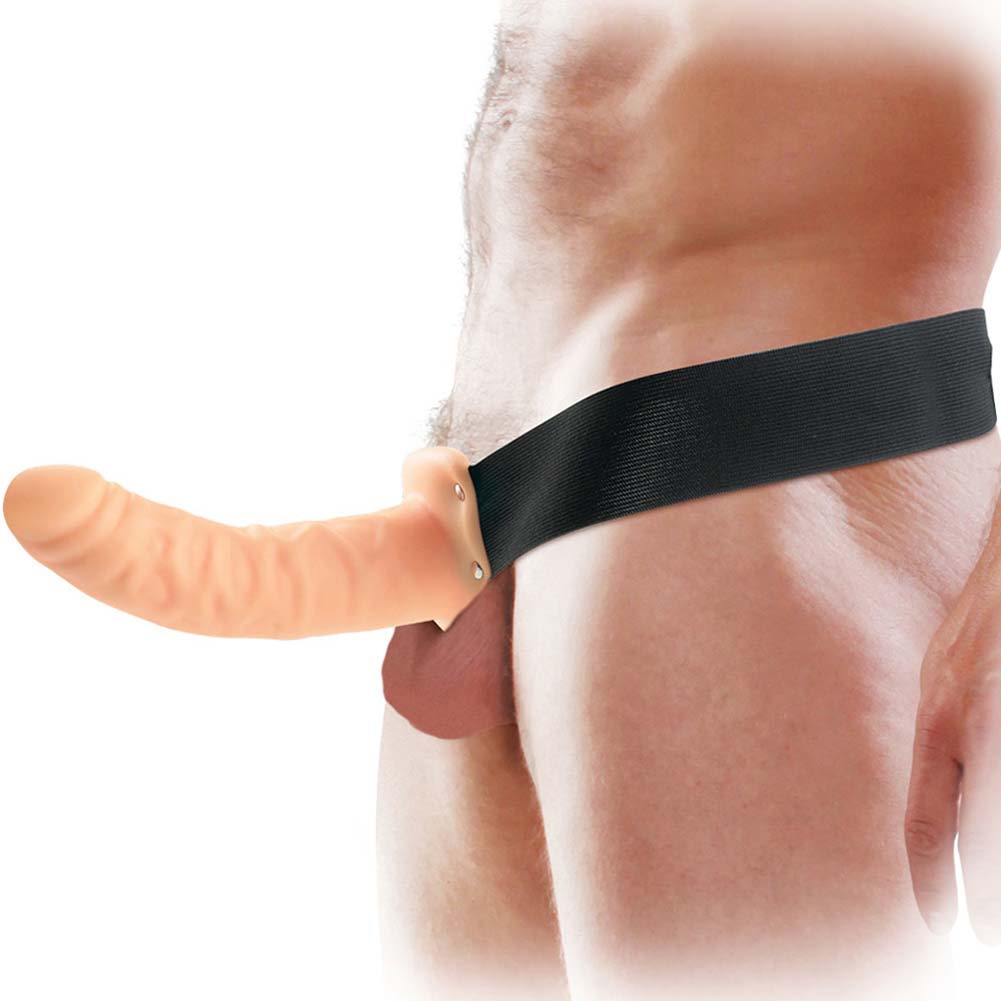 Pipedream Fetish Fantasy Series Hollow Strap On Dildo 8 inch