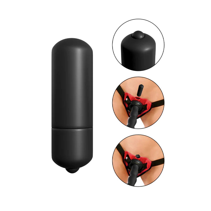 Pipedream Fetish Fantasy Series VIBRATING STRAP ON KIT