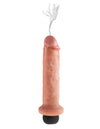 Pipedream King Cock 7 inch Squirting Cock Flesh Dildo