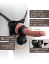 Pipedream King Cock Elite THE CROWN JEWELS VIBRATING SWINGING BALLS Can Be Used as a Cock Ring