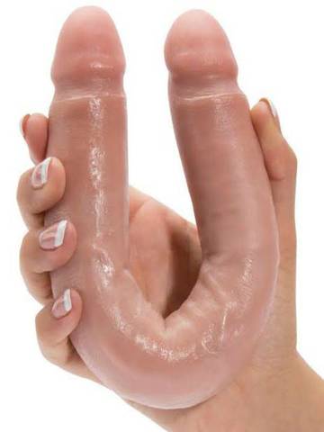 Pipedream King Cock Slim Realistic Double Dildo 12 inch