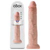 Pipedream King Cock Thick Realistic Dildo with Suction Cup Mount Base 13 inch