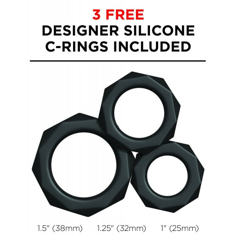 Pipedream PDX Elite EXTENDER PRO VIBRATING PENIS PUMP