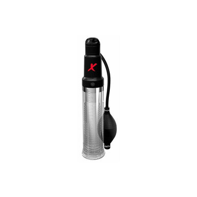 Pipedream PDX Elite TRIPLE ACTION SUCK N PUMP STROKER Vibrating Penis Pump and Masturbator  Squeezes Enlarges and Vibrates