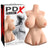 Pipedream PDX Plus Perfect 10 Torso Male Masturbator Vagina Ass and Tits Sex Doll