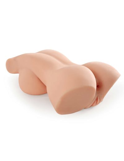 Pipedream PDX Plus Perfect 10 Torso Male Masturbator Vagina Ass and Tits Sex Doll