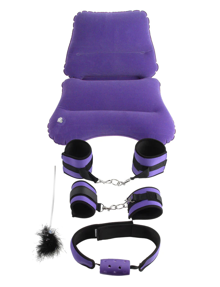 Pipedream PURPLE PLEASURE BONDAGE KIT