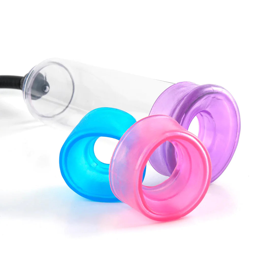 Pipedream Pump Worx COCK TRAINER PENIS PUMP SYSTEM