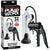 Pipedream Pump Worx Max Precision Power Penis Pump with Pressure Gauge 7.5 inch Clear