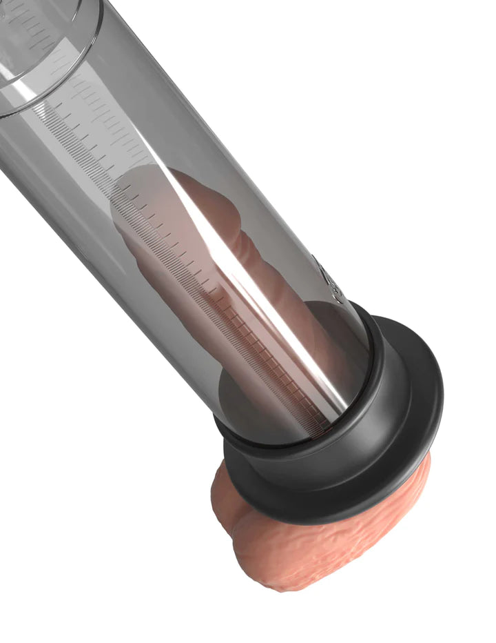 Pipedream Rechargeable Beginners Auto Vac Penis Pump Kit