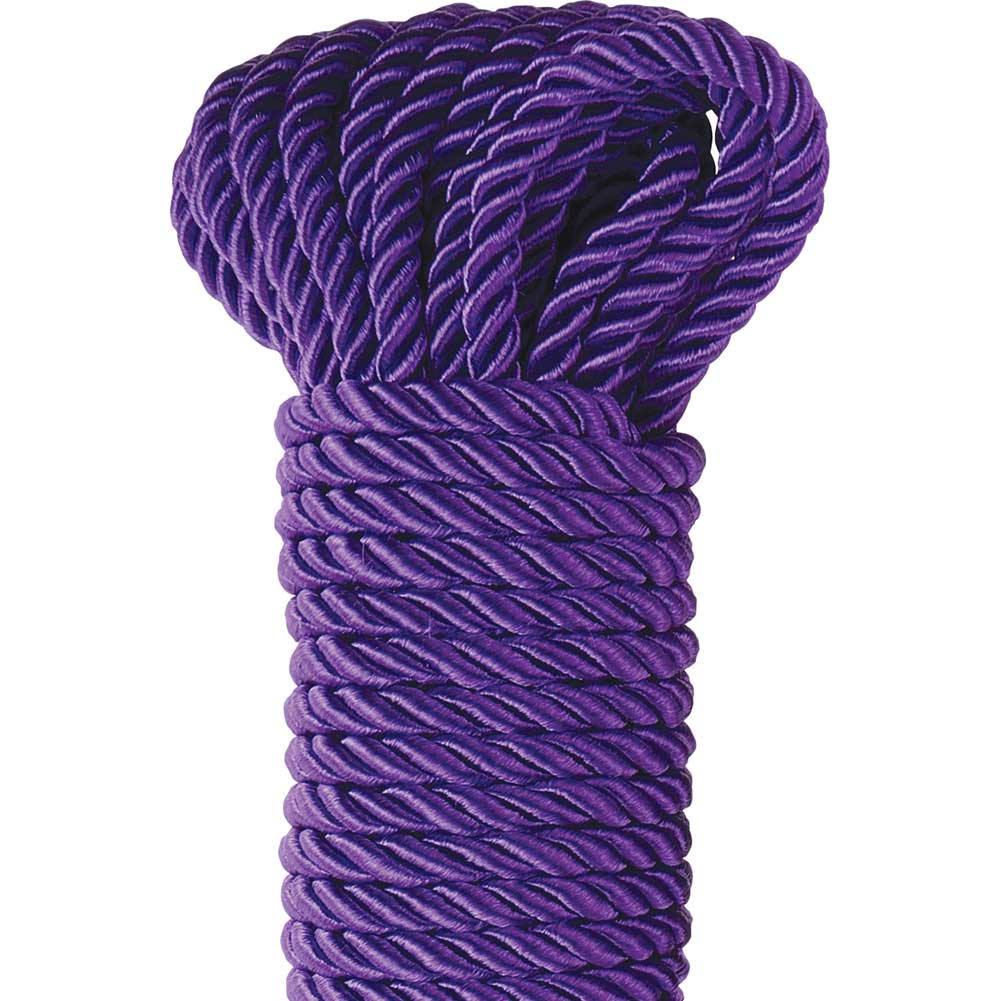 Pipedream Fetish Fantasy Deluxe Silky Soft Silk Bondage Rope