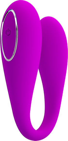 Pretty Love August Rechargeable App Controlled Wearable Couples Vibrator