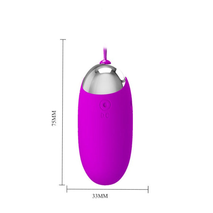 Pretty Love BERGER Rechargeable Wearable Love Egg with Wireless Remote Control