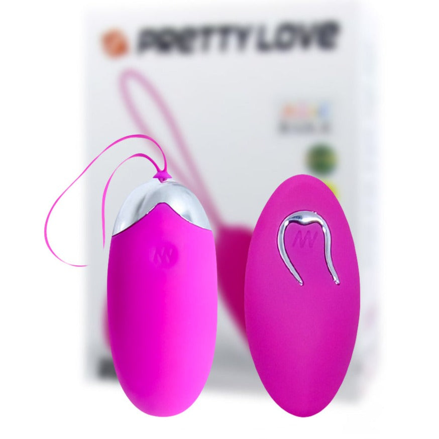 Pretty Love BERGER Rechargeable Wearable Love Egg with Wireless Remote Control