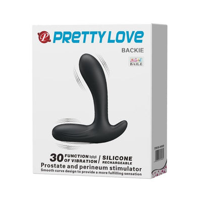Pretty Love Backie Rechargeable Prostate and Perineum Stimulator