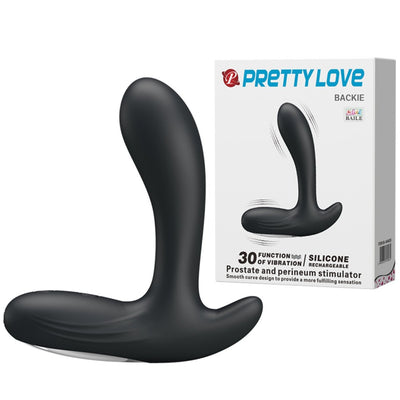 Pretty Love Backie Rechargeable Prostate and Perineum Stimulator