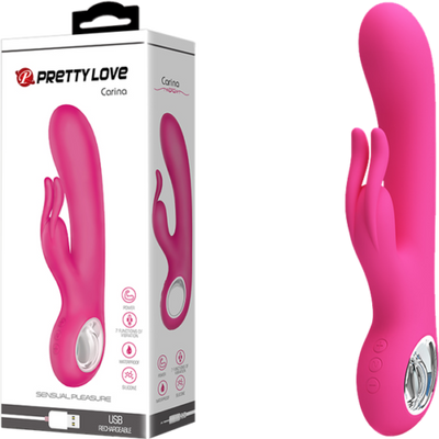 Pretty Love Carina Rechargeable G Spot Rabbit Vibrator