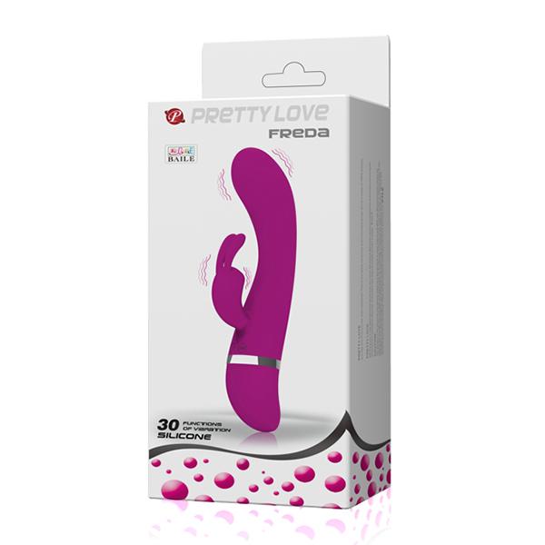 Pretty Love Freda 30 Function Rabbit Vibrator