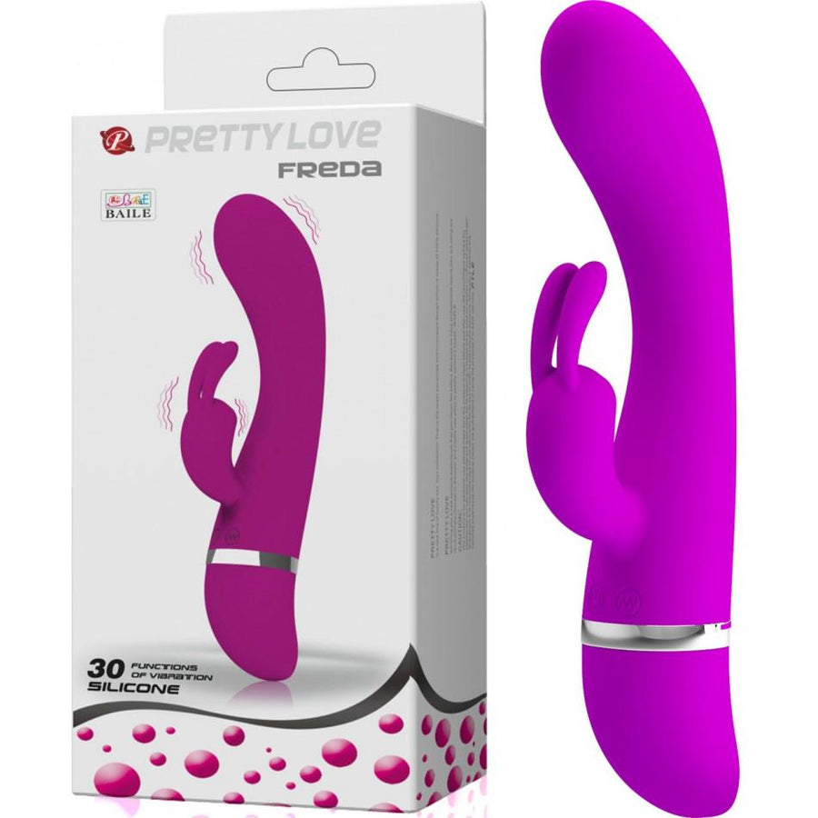 Pretty Love Freda 30 Function Rabbit Vibrator