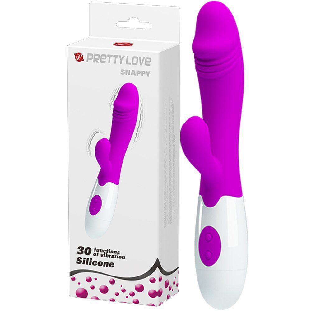 Pretty Love Snappy Rabbit Vibrator