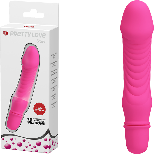 Pretty Love Stev G Spot Dildo Vibrator