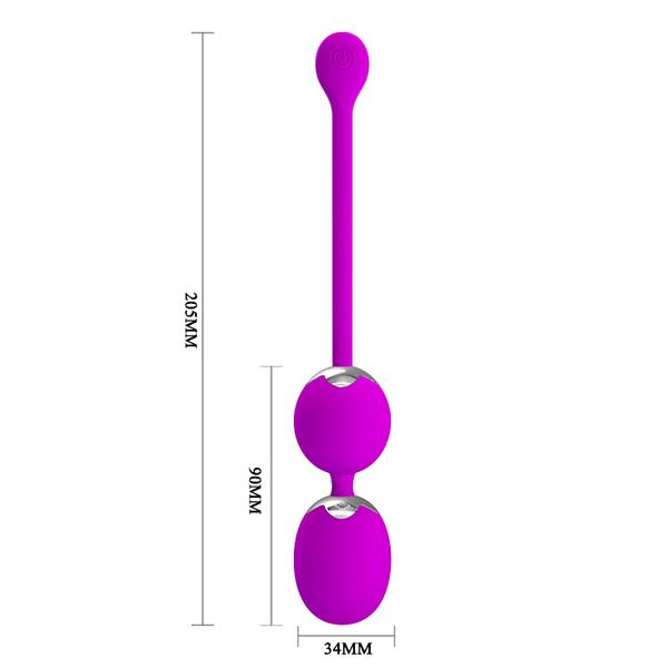 Pretty Love Willie Rechargeable Kegel Balls