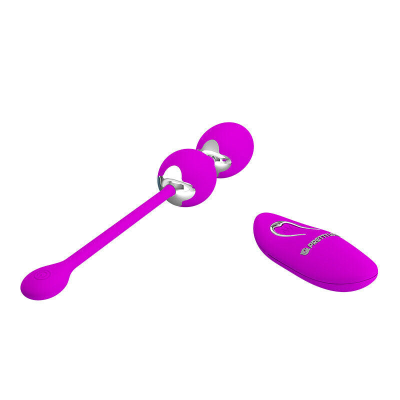 Pretty Love Willie Rechargeable Kegel Balls