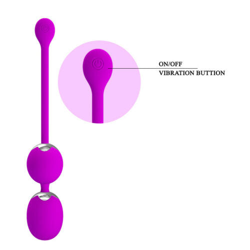 Pretty Love Willie Rechargeable Kegel Balls